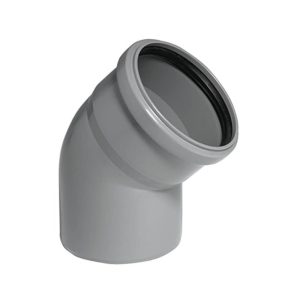 CURVA PP HT GRIGIA DIAM. 50 30°