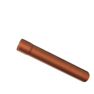 TUBO RAME ROSSO DIAM. 100 ML. 2