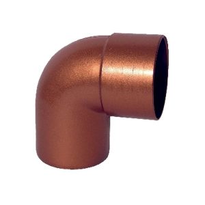 CURVA RAME ROSSO DIAM. 100