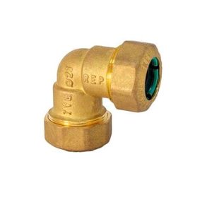 CURVA OTTONE P/TUBO POLIPROPILENE DIAM. 20X20