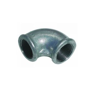 CURVA GHISA ZINCATO FF P/TUBO POLIETILENE 1.2