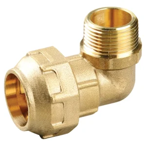 CURVA OTTONE M P/TUBO POLIPROPILENE DIAM. 1.2X20