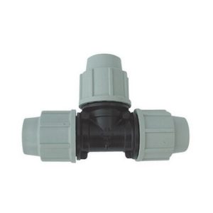 DERIVAZIONE TE F ZINC. P/TUBO POLIETILENE DIAM. 1.2X1.2X1.2