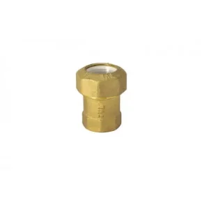 RACCORDO OTTONE M P/TUBO POLIPROPILENE DIAM. 50X1-1/2