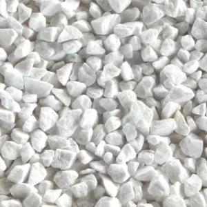 GRANITO BIANCO CARRARA MM. 5- 8 KG. 25