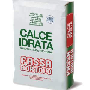 CALCE IDRATA SUPERVENTILATA FIORE KG. 23 "FASSA"