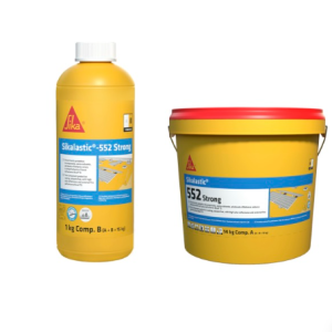 SIKA LASTIC 552 stong A+B KG 15protezine guaina/metall broff t2