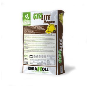 GEOLITE MAGMA KG. 25 malta fibrorinforzata colabile