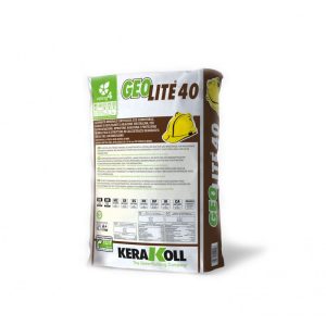 GEOLITE 40 KG. 25 malta fibrorinforzata