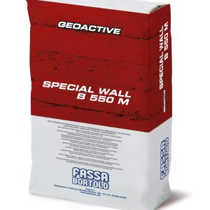 SPECIAL WALL B 550 M KG. 25 malta rapida tixotropica fibrata R4