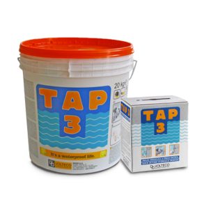 TAP 3 RAPID KG. 5 malta impermeabilizzante rapida "VOLTECO"