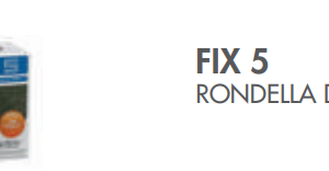 FIX 5 scatola PZ. 500 solo rondelle