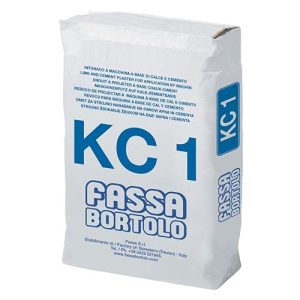 INTONACO KC 1 KG. 25 "FASSA"