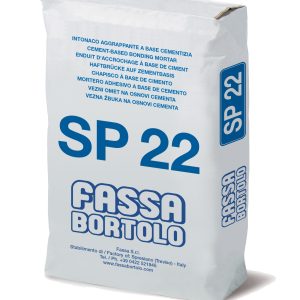 INTONACO SP 22 KG. 25 da rinzaffo "FASSA"