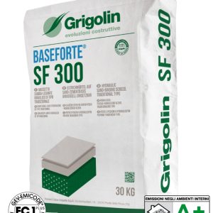 dismesso MASSETTO CEMENTIZIO SF 300 KG.25 "GRIGOLIN"