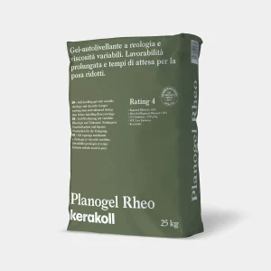 PLANOGEL RHEO ex KERATECH R30 KG. 25 autolivellante interno mm. 1-30