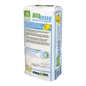 BIOGESSO RASA&DECORA KG. 25 lisciatura base gesso