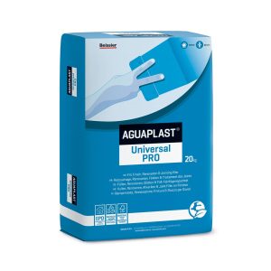 STUCCO MONTBLANC KG. 15 "AGUAPLAST" per riempimento e finitura