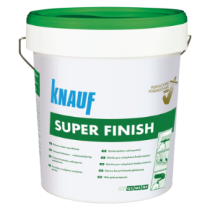 STUCCO IN PASTA SUPER FINISH "KNAUF" KG 20 in latta