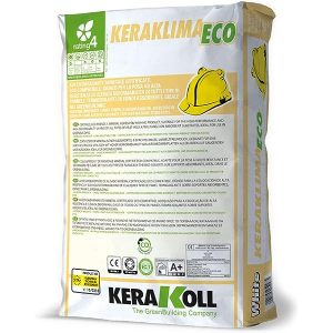 KERAKLIMA ECO BIANCO KG. 25 collante-rasante per cappotto