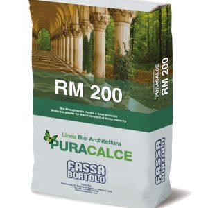 RM 200 BIANCO KG. 25 marmorino