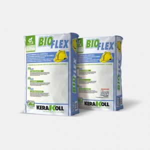 BIOFLEX GRIGIO KG. 25 C2TE Adesivo minerale eco-compatibile