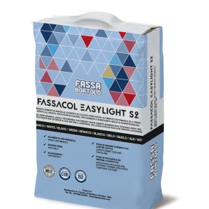 FASSACOL EASYLIGT C2 TE S2 KG. 15 collante allegerito utraelastico