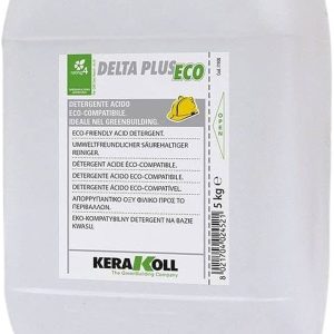 DELTA PLUS KG. 5 detergente acido all'acqua "KERAKOLL"
