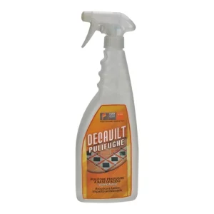 SPRAY PULIFUGHE DECAVIL ML. 750 anticalcare p/fughe piastrelle