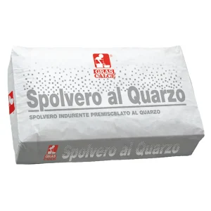 SPOLVERO AL QUARZO GRIGIO KG. 25 gras-calce