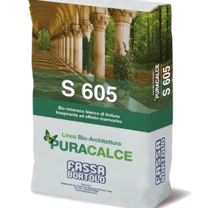 S605 KG. 25 finitura risanamento deumidificante "FASSA"