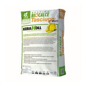 BIOCALCE ZOCCOLATURA KG. 25 seconda parte del ciclo per muri umidi
