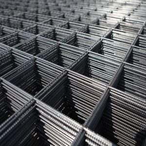 GRIGLIA ELETT. ZINC. diam. 1.60 CM. 200X100 maglia 50X50 per mazzetto