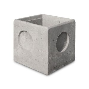 POZZETTO CLS CM. 40X40X40X 8 cm RINFORZATO "MACEVI"