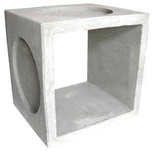 PROLUNGA CEM. X POZZETTO CM. 60X60X10-5 Leggera