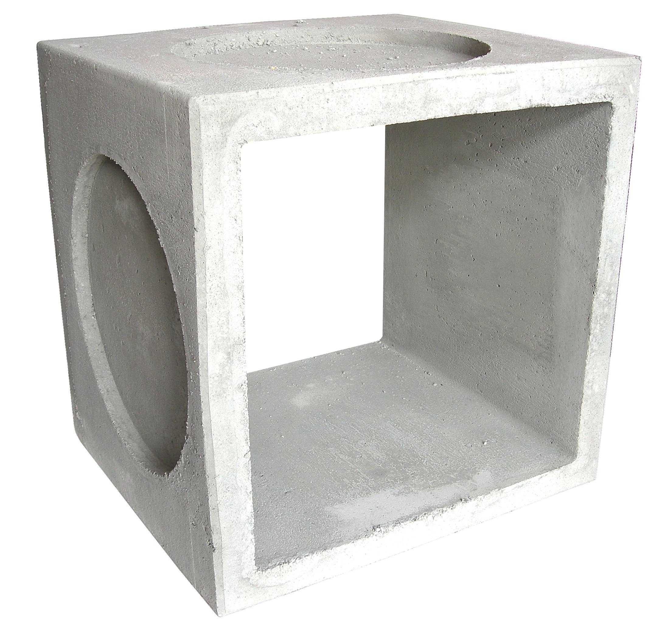 PROLUNGA CEM. X POZZETTO CM. 60X60X10-5 Leggera