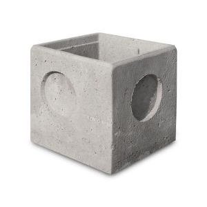 POZZETTO CLS CM. 100X100X100X13 cm RINFORZATO "MACEVI"