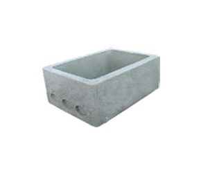 ACQUEDOTTO - POZZETTO IN CLS CM. 70X40 h 40cm senza coperchio