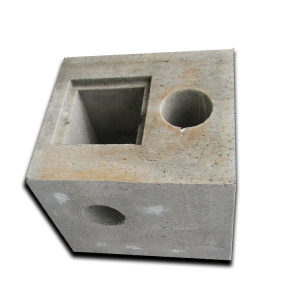 PLINTO ILLUMINAZIONE CM. 67X39X 45 kg. 165