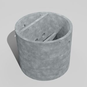 FOSSA CONDENSAGRASSI diam. 60X 82 c/coperchio