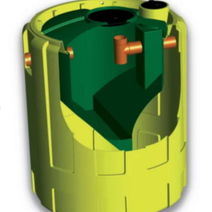 FOSSA IMHOFF lt. 1100 diam. 120X120 A.E. 6 in pilietilene