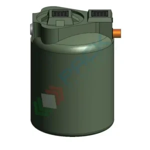 FOSSA DEOLIATORE PERFORMANTE lt. 850 diam. 130X 90H "SC035"