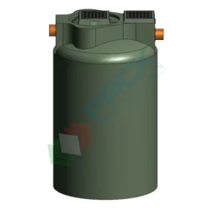 FOSSA DEOLIATORE PERFORMANTE lt. 2000 diam. 130X180H "SC080"