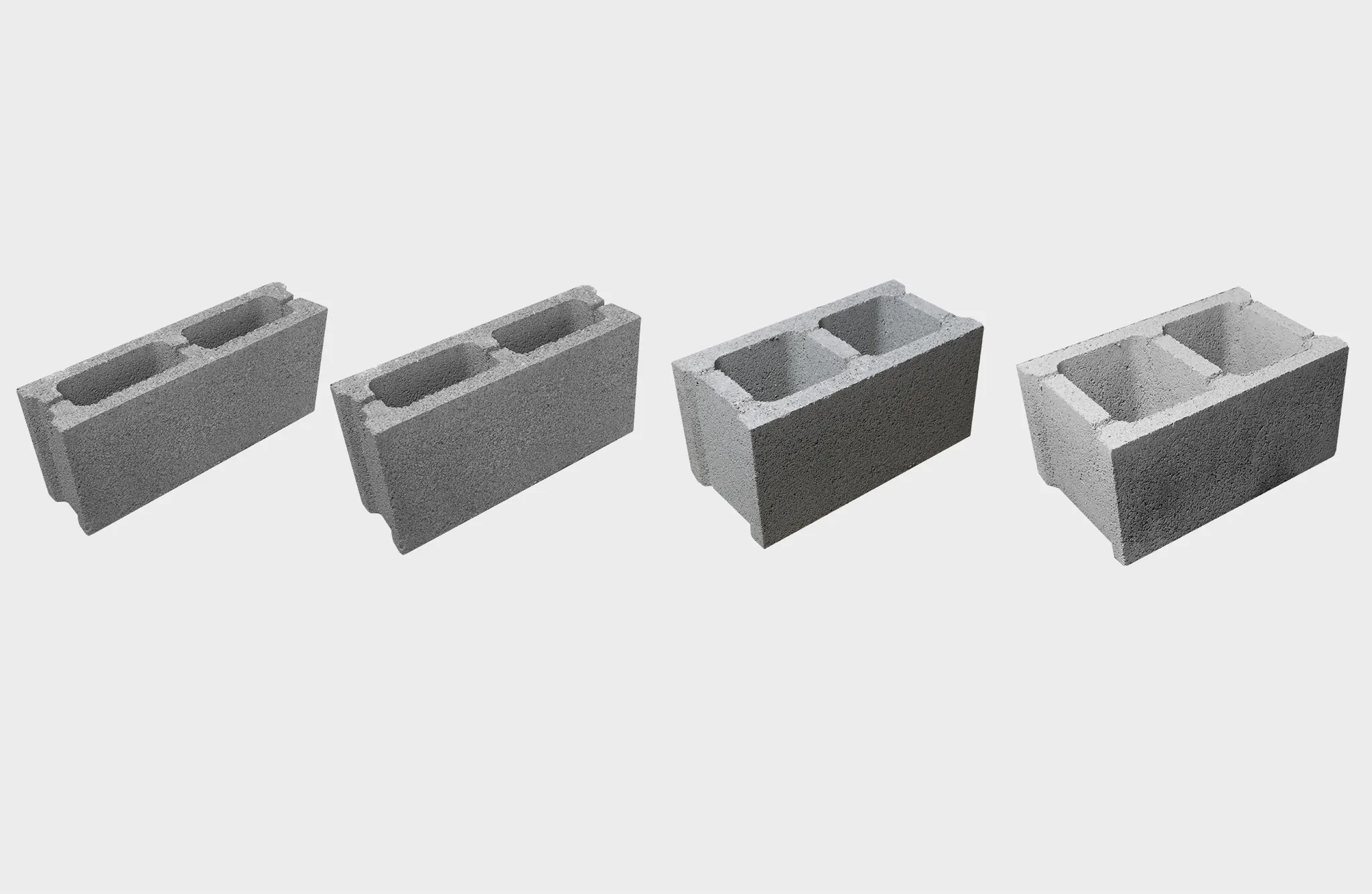 BLOCCHI CEM. F/VISTA CM. 25X20X40 De Luxe (NO REI) "SALVALAIO"