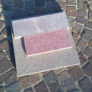 BATTISCOPA PORFIDO LARG. CM. 15X1.5