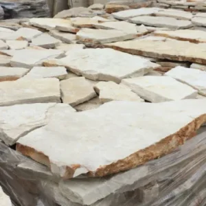 TRANI BURATTATO CM. 4/6 opera incerta gigante piano cava *