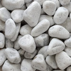 CIOTTOLO BIANCO CARRARA MM. 15- 25 KG. 25