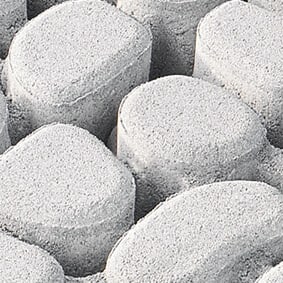 GRIGLIATO ACCIOTOLATO ERBOSO GRIGIO 50X33 FAVARO 1