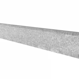 BATTISCOPA ZOCCOLINO BIANCO-GRIGIO CM. 49X H 9 X1.4 "MASPE"