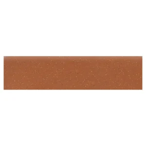 BATTISCOPA ROSSO AMBRA CM. 33X10.3X2.3 "TEGOLAIA"